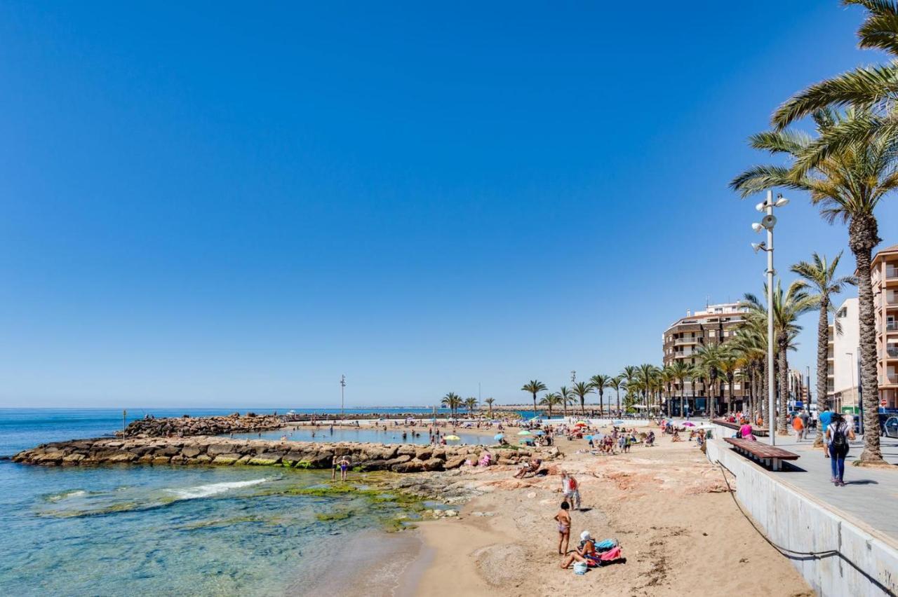 Сomfortable Apartament Caballero De Rodas Torrevieja Exterior foto